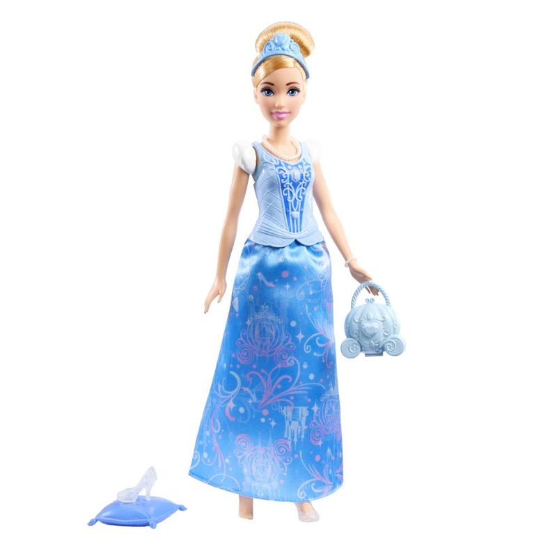 Boneca-Articulada---Disney---Princesa---Cinderela---Mudanca-de-Vestido---Mattel-2