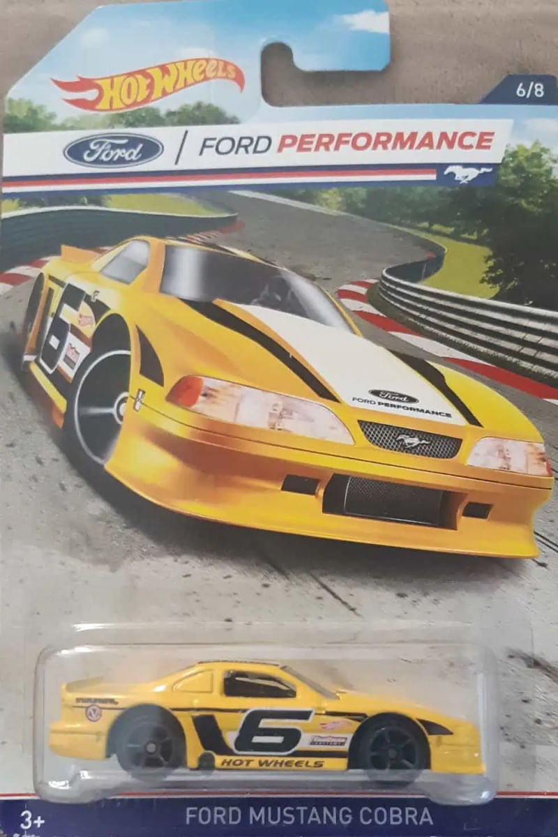 Hot Wheels Ford Performance - Ford Mustang Cobra - Ri Happy
