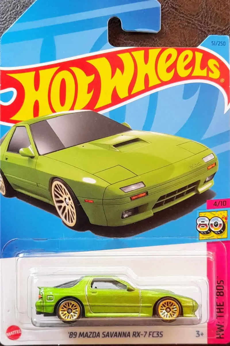 Hot Wheels The ?s - ? Mazda Savanna RX-7 FC3S - Ri Happy