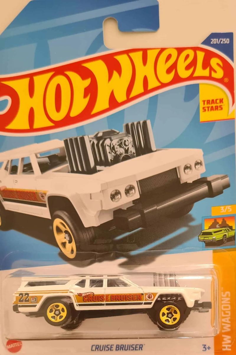 Hot Wheels Wagons - Cruise Bruiser - PBKIDS Brinquedos