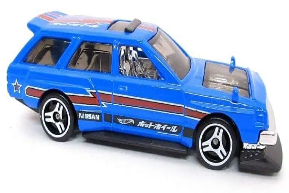 Hot Wheels J-Imports - Nissan Maxima Drift Car - Ri Happy