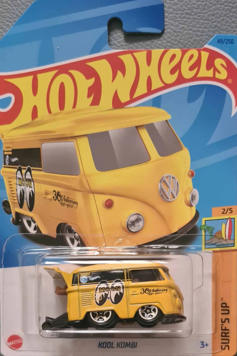 Hot Wheels Surf's Up - Kool Kombi (Mooneyes) - Ri Happy