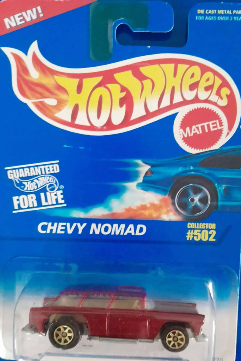 Hot Wheels Stars - Chevy Nomad - Ri Happy