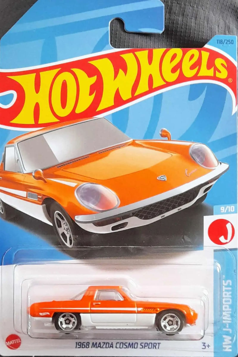 Hot Wheels J-Imports - 1968 Mazda Cosmo Sport - Ri Happy