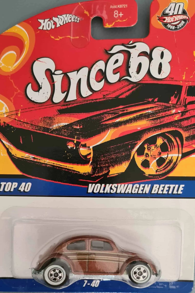 【未開封】Hot Wheels Volkswagen Beetle Hot Wheels Volkswagen Beetle ( Fusca ) Modelos | MercadoLivre
