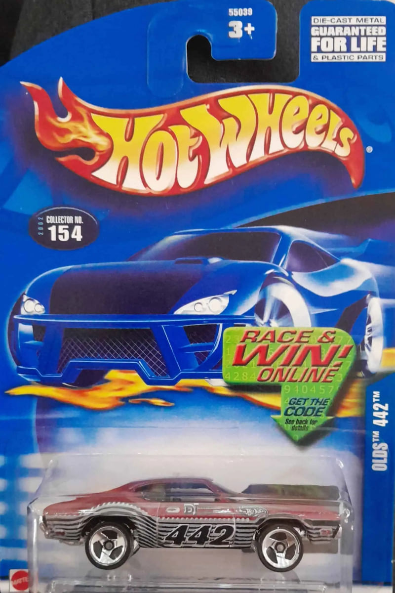 Hot Wheels Mattel Wheels - Olds 442 - PBKIDS Brinquedos