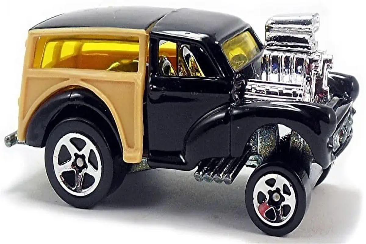 Hot Wheels First Editions - Morris Wagon - Ri Happy