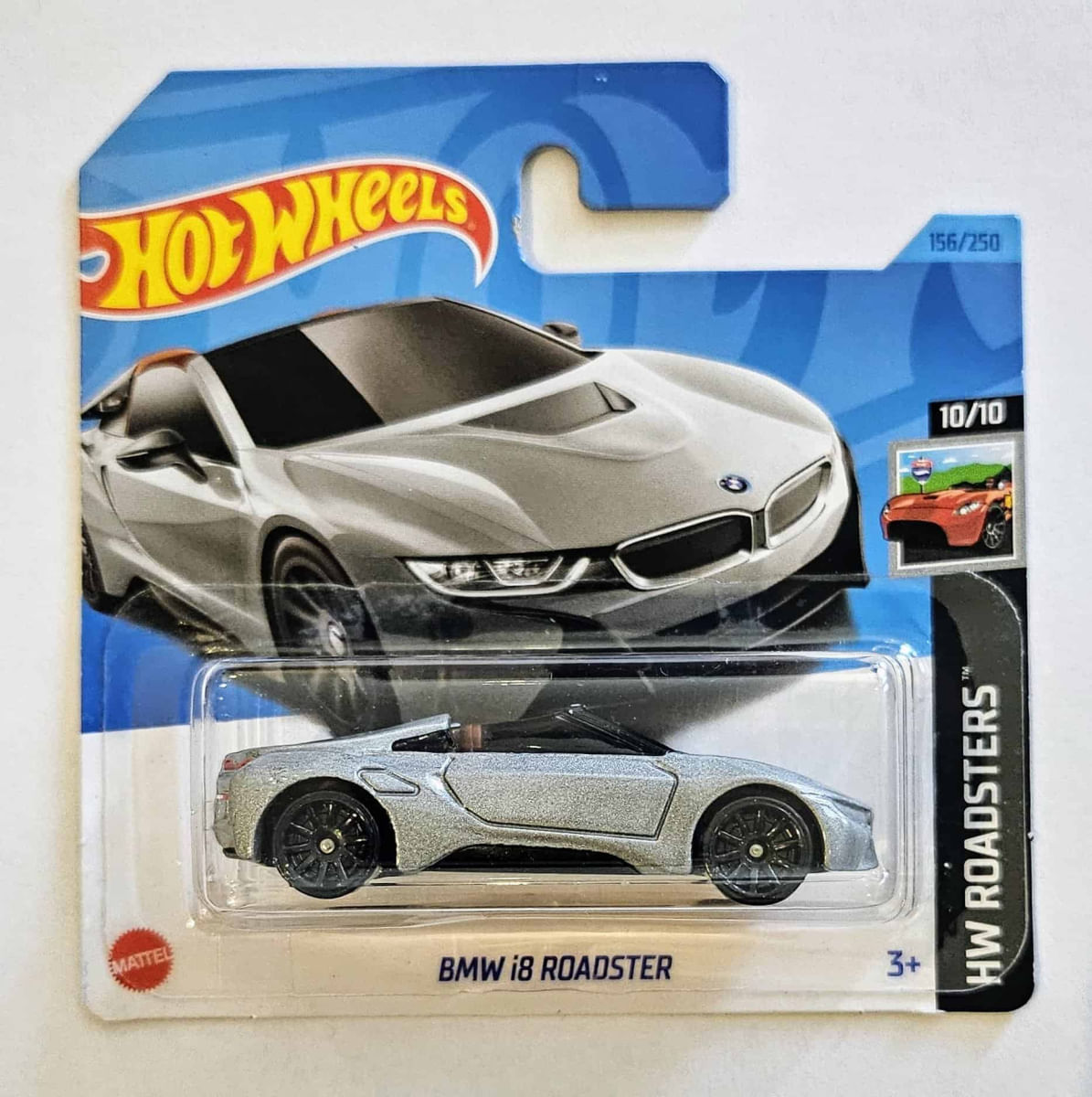 ミニカー HOT WHEELS  BMW645Ci Hot Wheels Roadsters - BMW i8 Roadster - Ri Happy