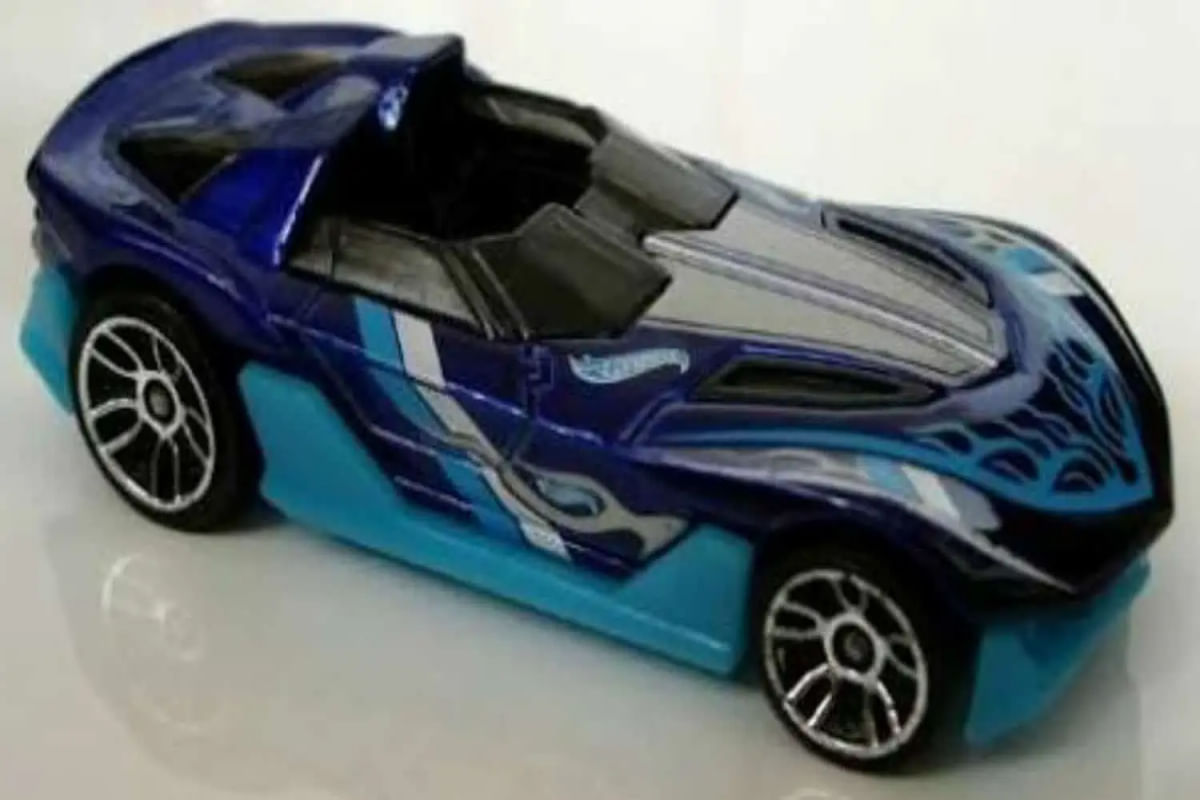 Hot Wheels Team Hot Wheels - Yur So Fast - Ri Happy