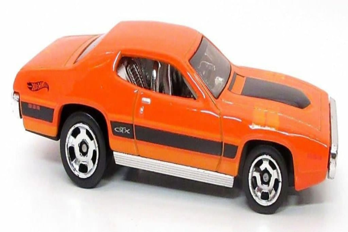 Hot Wheels Muscle Mania - ? Plymouth GTX - Ri Happy