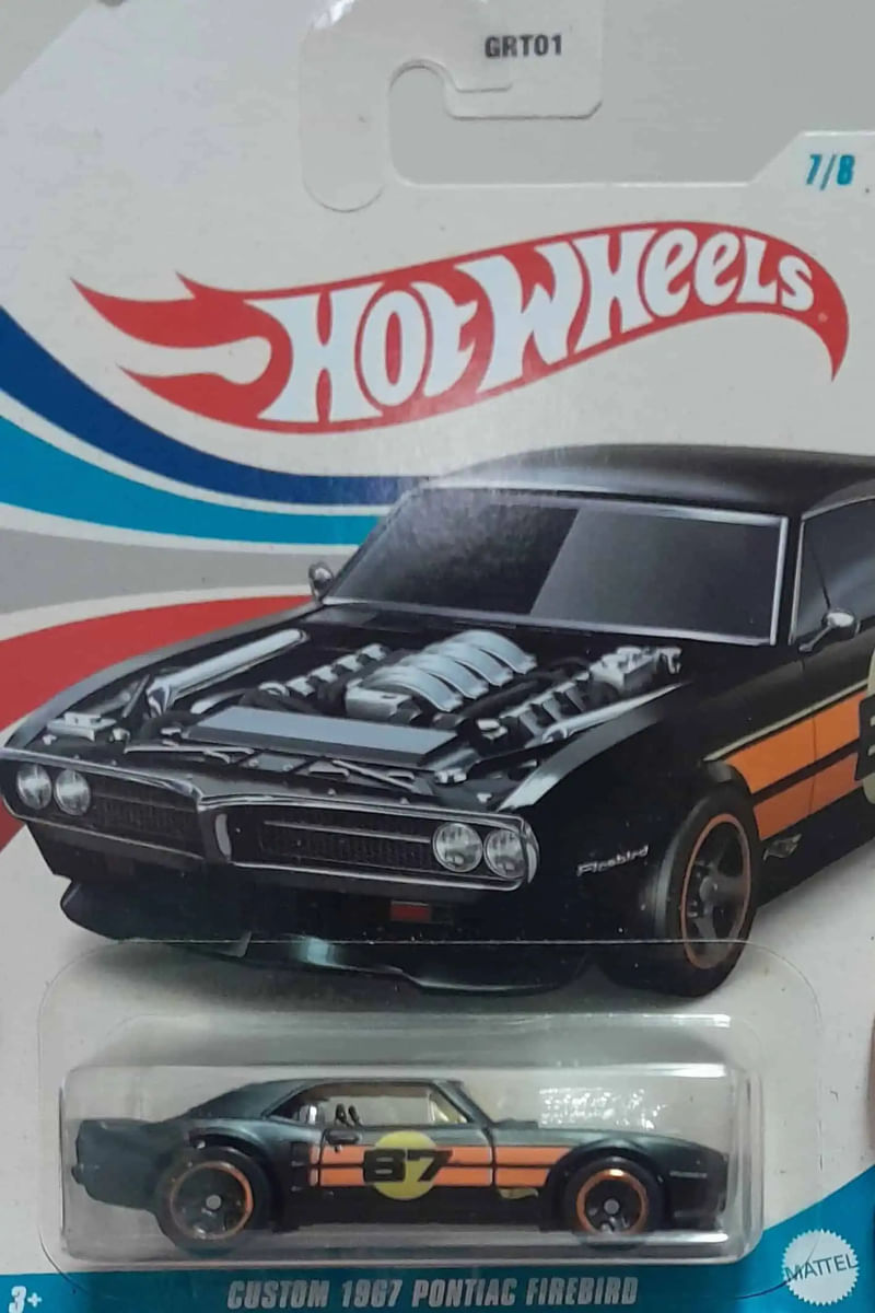 Hot Wheels American Steel - Custom 1967 Pontiac Firebird - Ri Happy