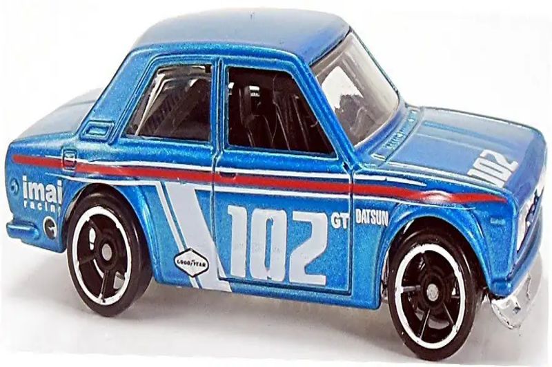 Hot Wheels Premiere - Datsun Bluebird 510 - Ri Happy