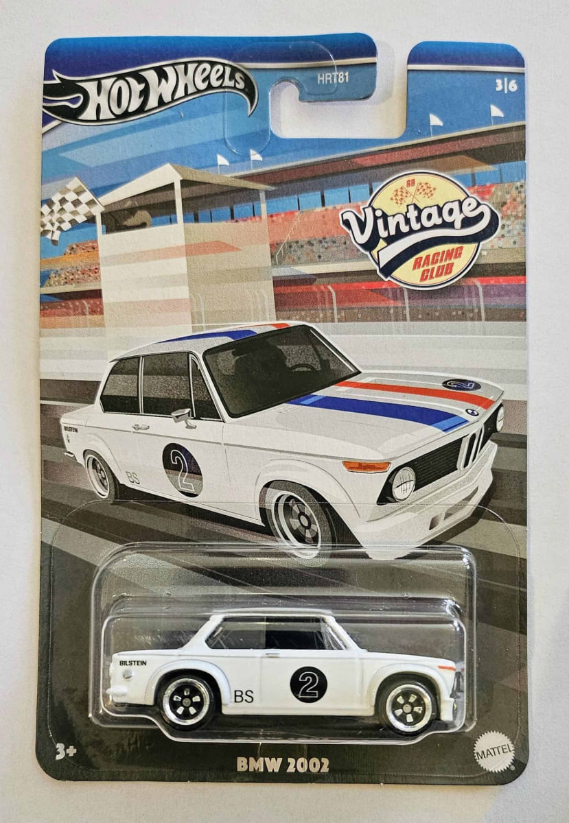 トップ Hot Wheels 2002 BMW - Club Racing Vintage ミニカー