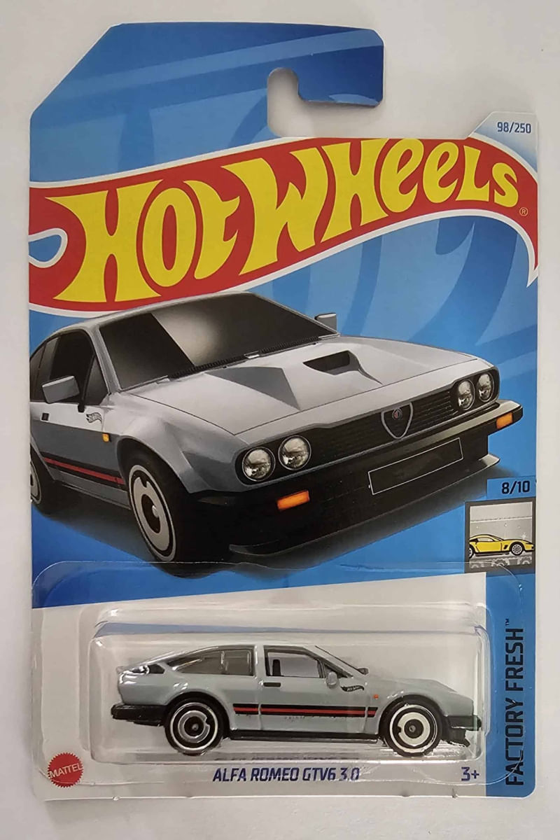 Hot Wheels Factory Fresh - Alfa Romeo GTV6 3.0 - Ri Happy