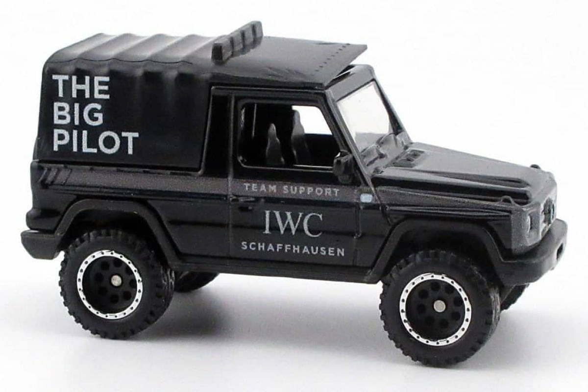 Hot Wheels Car Culture Off Road - 1993 Mercedes-Benz G-Class - Ri