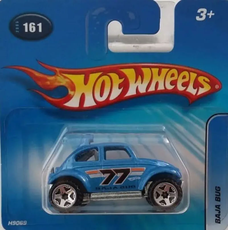 Hot Wheels Stars - Baja Bug (Fusca) - Ri Happy