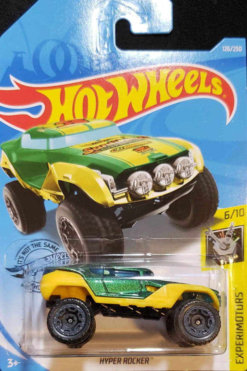 Hot Wheels Experimotors - Hyper Rocker - Ri Happy