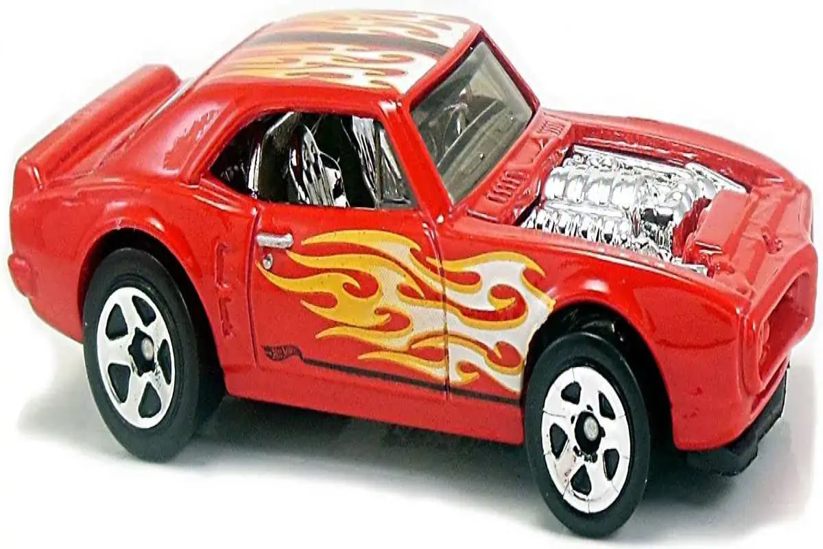 Hot Wheels Flames - Custom ? Pontiac Firebird - Ri Happy