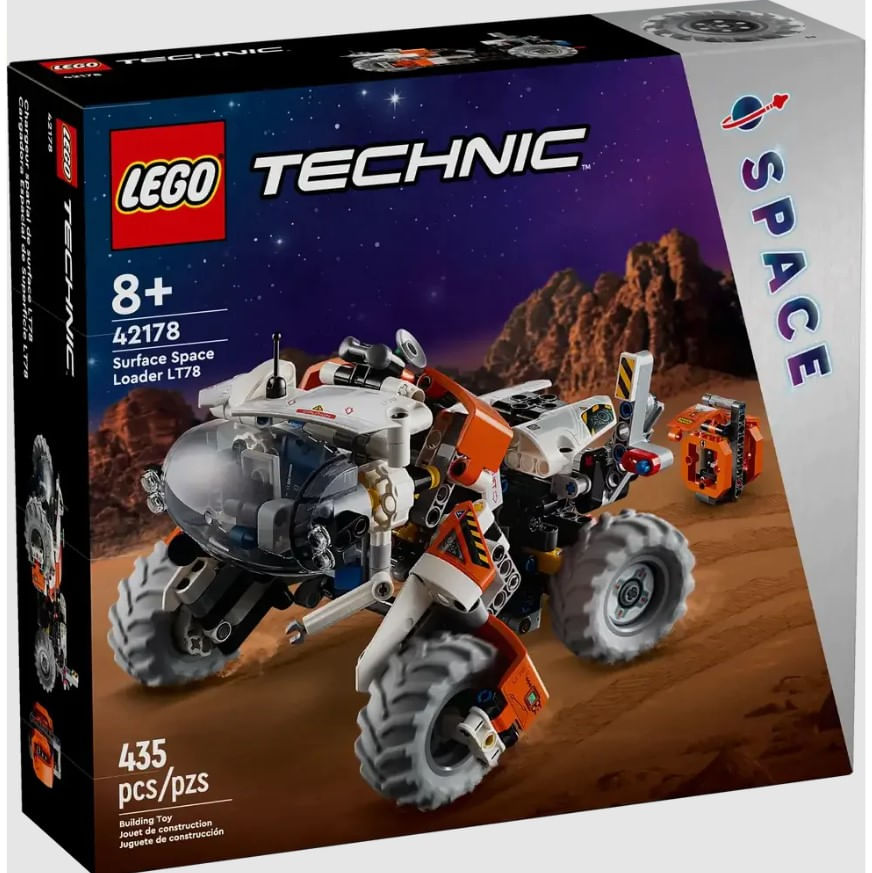 Technic Carregadeira Espacial de Superfícies LT78 Lego 42178 - Ri