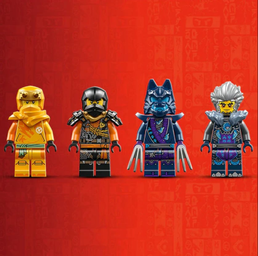 Conjunto de Carro buggy off-road Ninja da Arin - Lego 71811 - Ri Happy