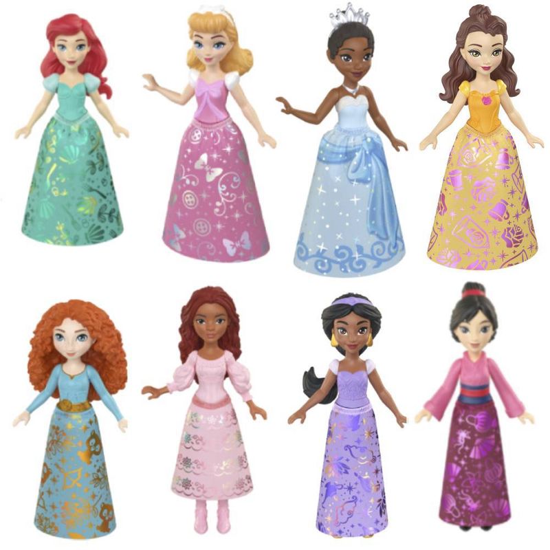 Mini-Boneca---Disney---Princesas---Modelos-Sortidos---Mattel-0