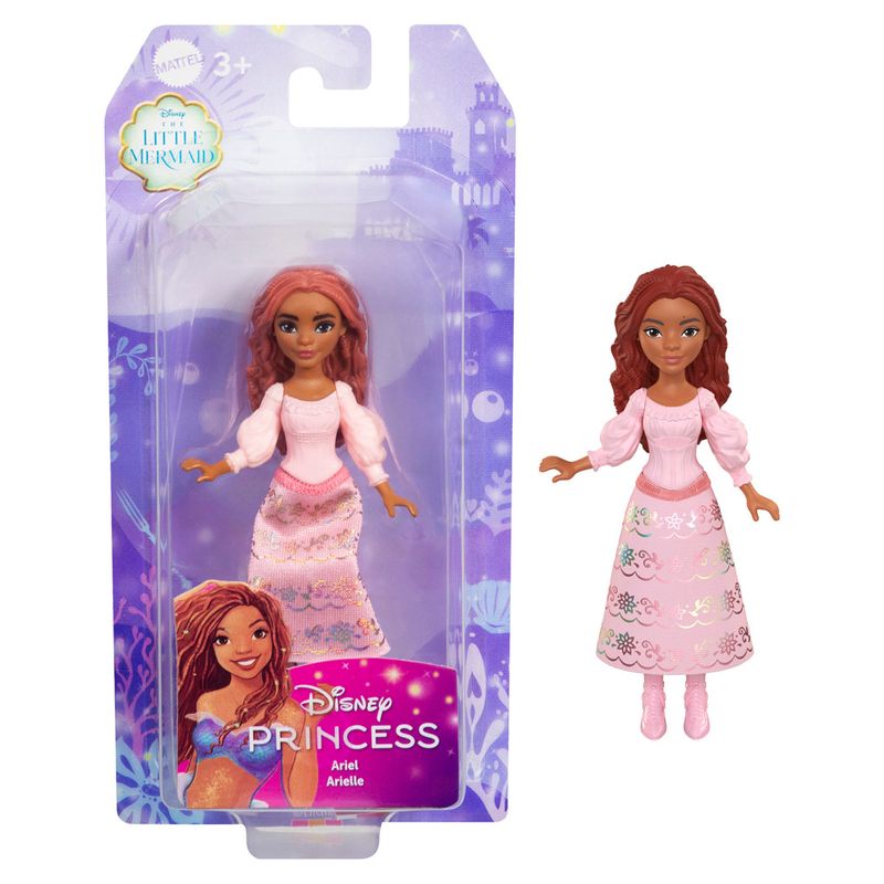 Mini-Boneca---Disney---Princesas---Modelos-Sortidos---Mattel-4