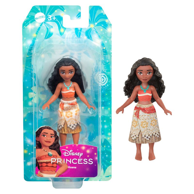Mini-Boneca---Disney---Princesas---Modelos-Sortidos---Mattel-11