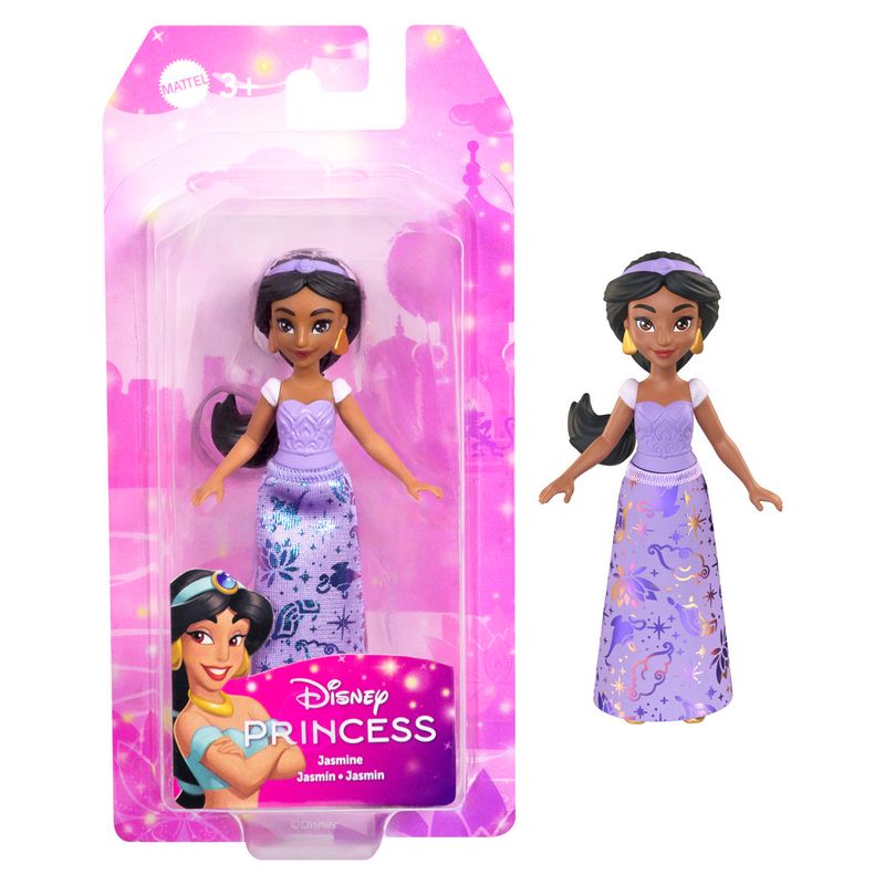 Mini-Boneca---Disney---Princesas---Modelos-Sortidos---Mattel-15