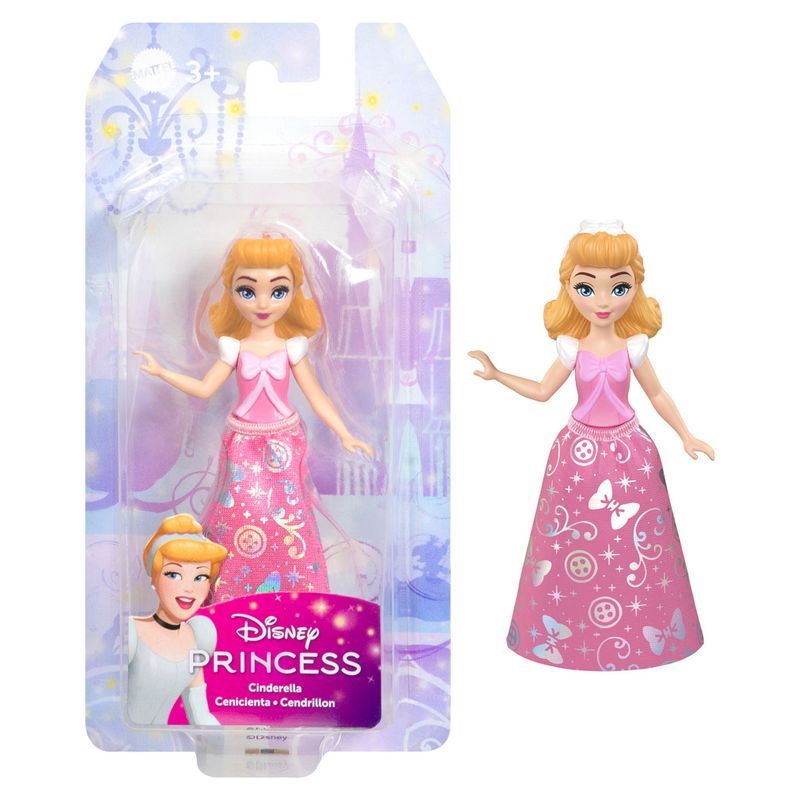Mini-Boneca---Disney---Princesas---Modelos-Sortidos---Mattel-19
