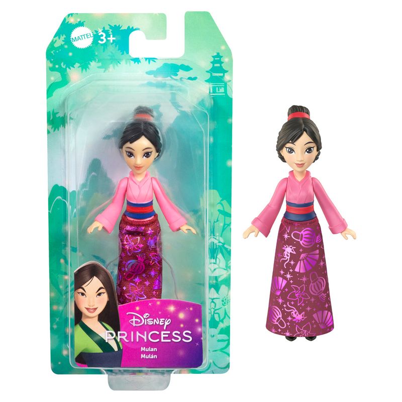 Mini-Boneca---Disney---Princesas---Modelos-Sortidos---Mattel-35