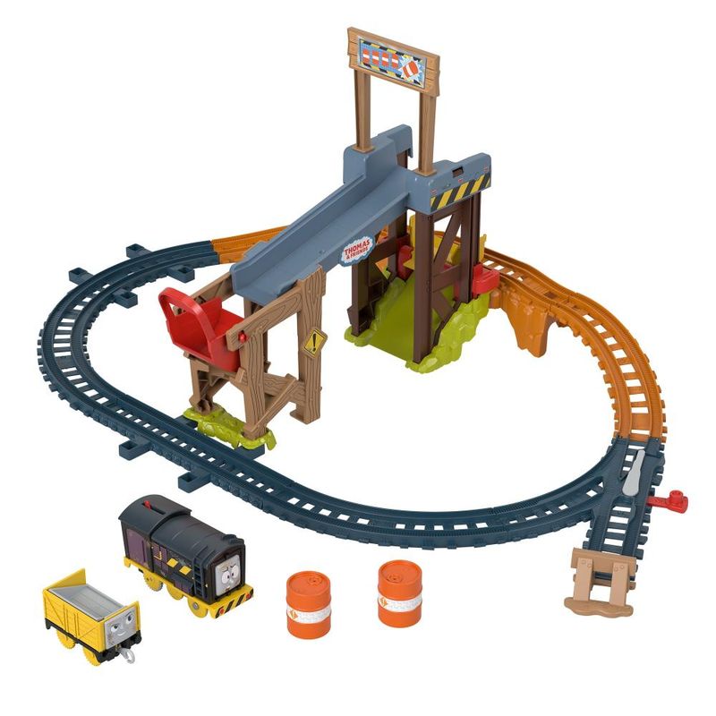 -Pista-Motorizada---Thomas-E-Seus-Amigos---Construcao-Diesel---Mattel-1