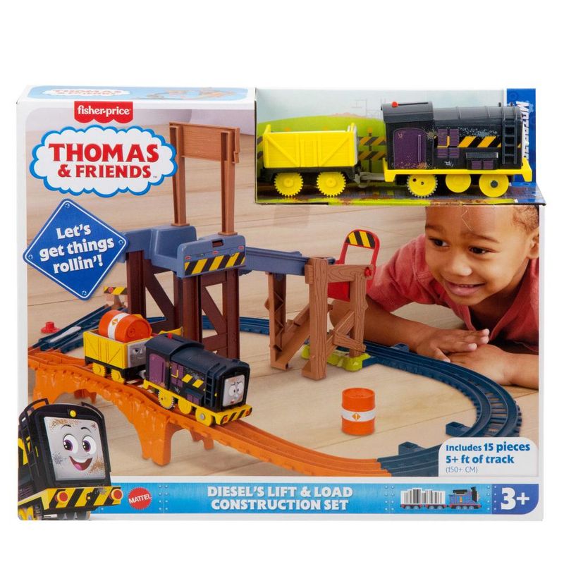 -Pista-Motorizada---Thomas-E-Seus-Amigos---Construcao-Diesel---Mattel-2