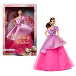 Boneca-Articulada---Barbie---Colecao-Birthday-Wishes---Mattel-0