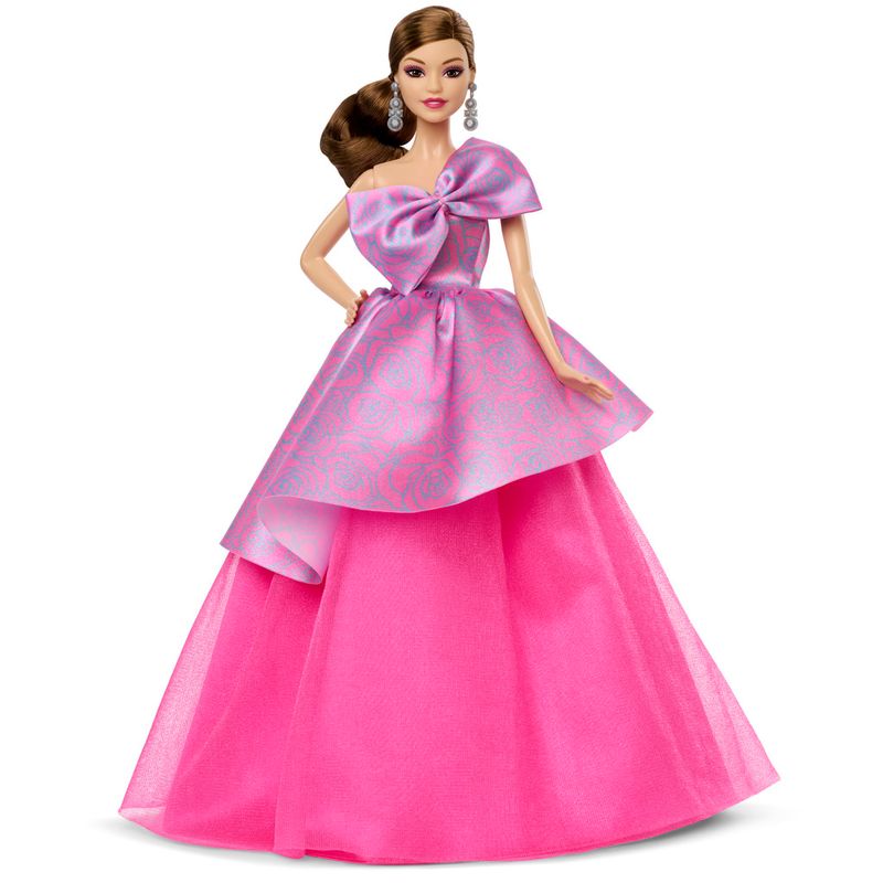 Boneca-Articulada---Barbie---Colecao-Birthday-Wishes---Mattel-1