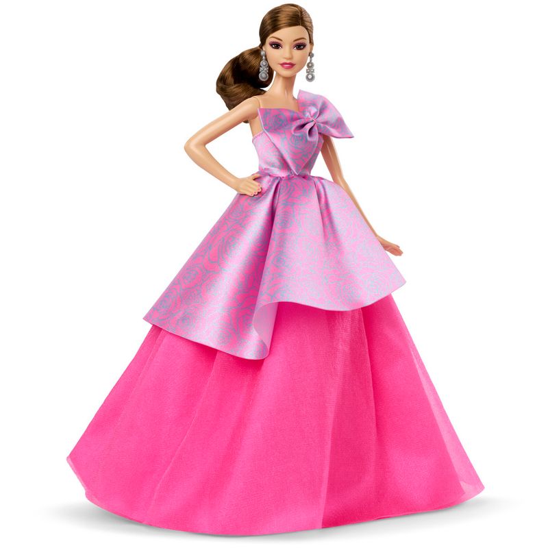 Boneca-Articulada---Barbie---Colecao-Birthday-Wishes---Mattel-2