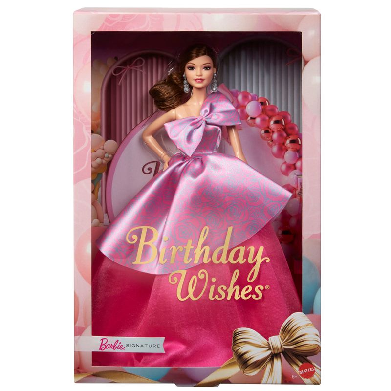 Boneca-Articulada---Barbie---Colecao-Birthday-Wishes---Mattel-7