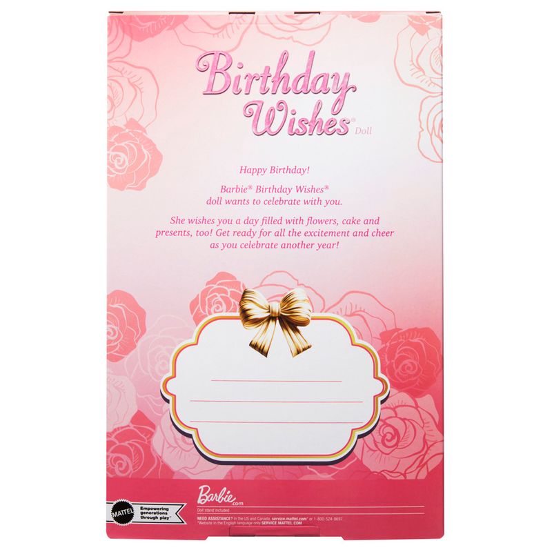 Boneca-Articulada---Barbie---Colecao-Birthday-Wishes---Mattel-8