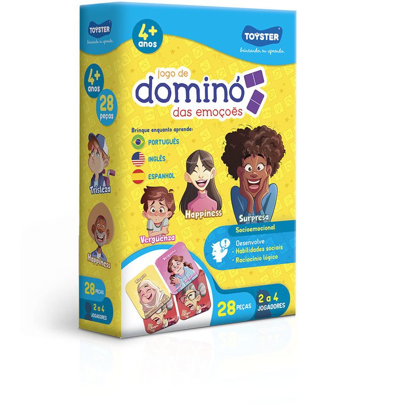 Jogo-Educativo---Jogo-De-Domino-Das-Emocoes---02-a-04-Jogadores---Toyster-0