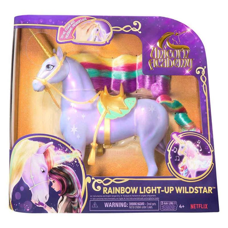 Figura-de-Acao---Unicornio---Com-Luzes-E-Sons---Academia-Unicornio---Sunny-2