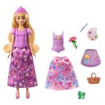 Boneca-Articulada---Disney---Princesa---Rapunzel---Mudanca-de-Vestido---Mattel-0