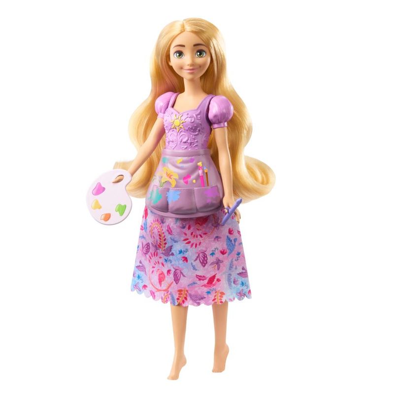 Boneca-Articulada---Disney---Princesa---Rapunzel---Mudanca-de-Vestido---Mattel-1