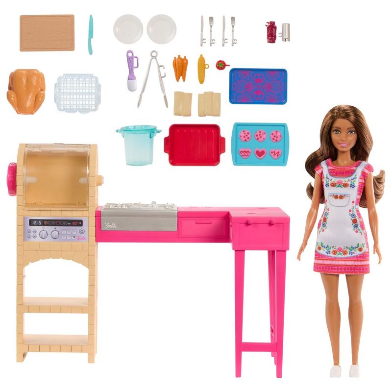 Boneca-com-Acessorios---Filme-Barbie-e-Teresa-Receita-de-Amizade---Crie-e-Cozinhe---Tereza---Mattel-1