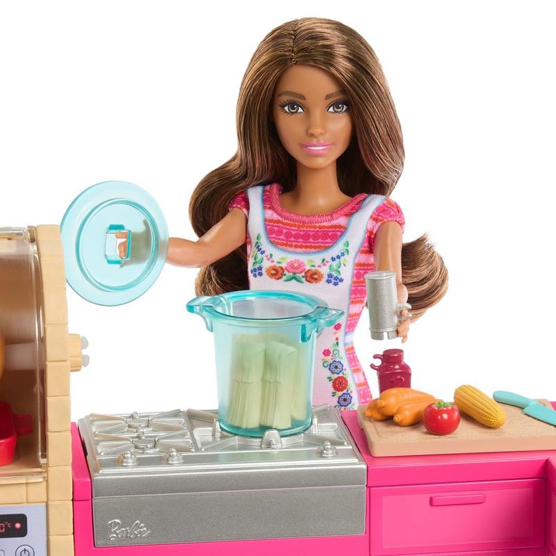 Boneca-com-Acessorios---Filme-Barbie-e-Teresa-Receita-de-Amizade---Crie-e-Cozinhe---Tereza---Mattel-2