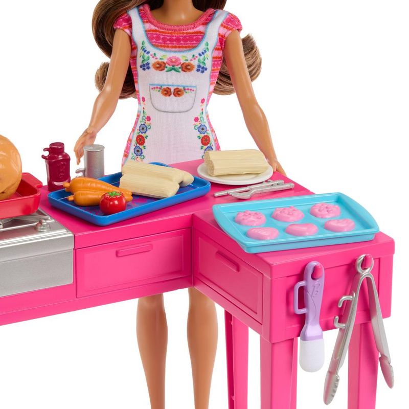Boneca-com-Acessorios---Filme-Barbie-e-Teresa-Receita-de-Amizade---Crie-e-Cozinhe---Tereza---Mattel-3