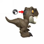 Figura-de-Acao---Jurassic-World---Dinossauro---Comando-Rugido---Tyrannosaurus-Rex---Mattel-3