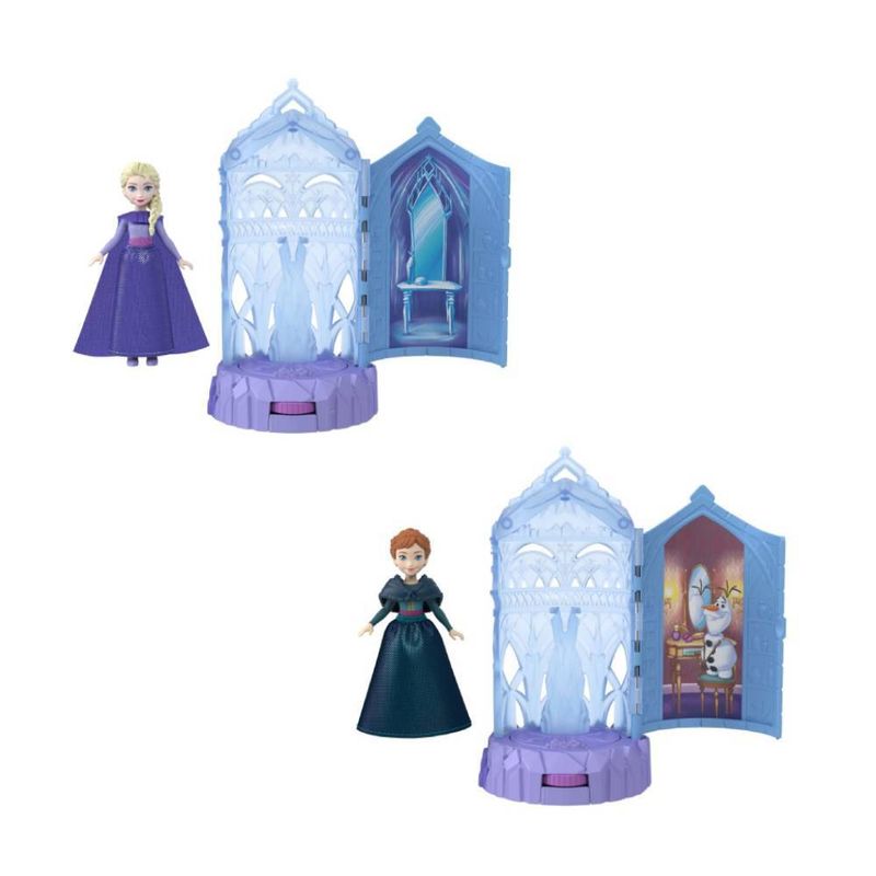 Playset---Disney---Frozen---Castelo-Empilhavel---Surpresa---Mattel-0