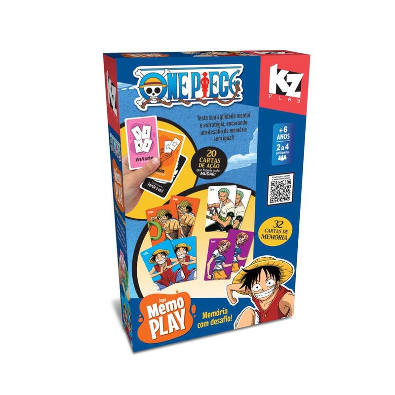 Jogo-de-Memoria---Memo-Play---One-Piece---Elka-0