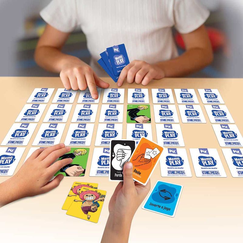 Jogo-de-Memoria---Memo-Play---One-Piece---Elka-1