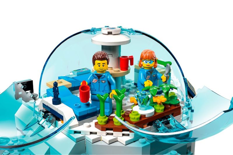 Base de Pesquisa Lunar - Lego 60350 Base de Pesquisa Lunar - Lego 60350