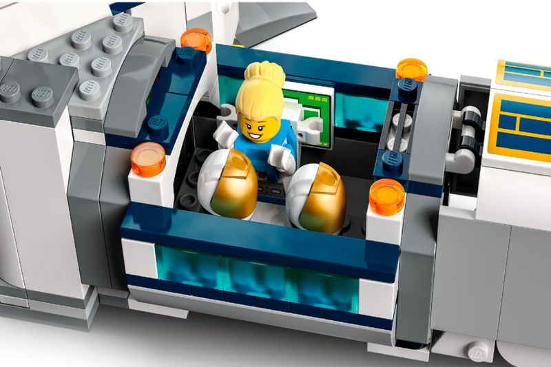 Base de Pesquisa Lunar - Lego 60350 Base de Pesquisa Lunar - Lego 60350